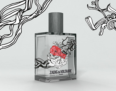 ZADIG & VOLTAIRE Design flacon de parfum