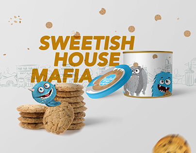Sweetish House Mafia | Package Design