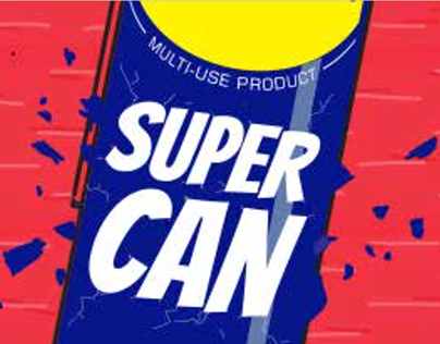 WD-40 SuperCan for V8 Supercars