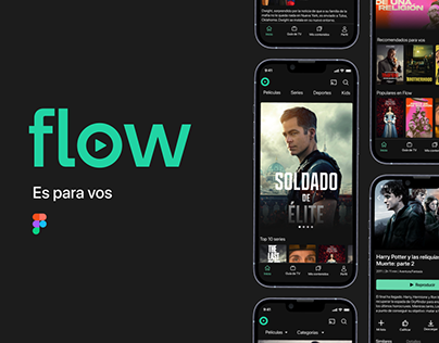 Flow - Rediseño UX/UI