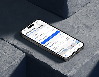 Project thumbnail - Stibus | UI UX | Mobile App | Bus ticket booking