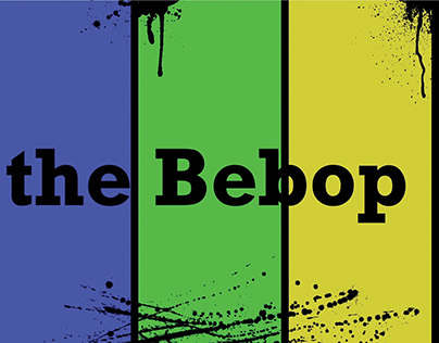 It's the Bebop intro title