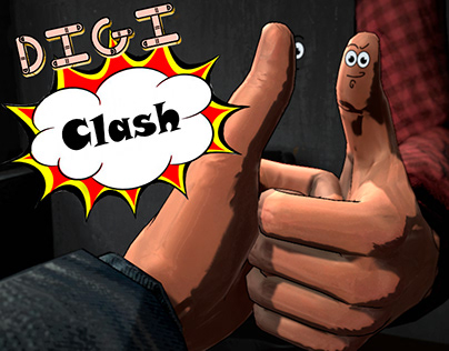 Digi Clash - Global Game Jam 2024