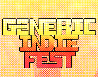 Generic Indie Fest poster