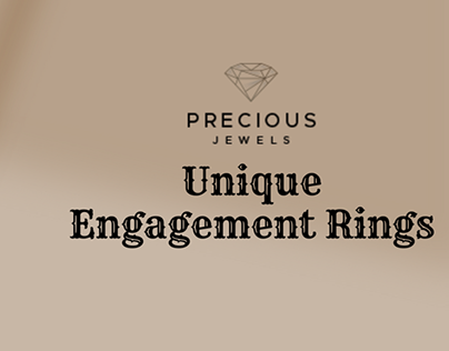 Unique Engagement Rings | Precious Jewels