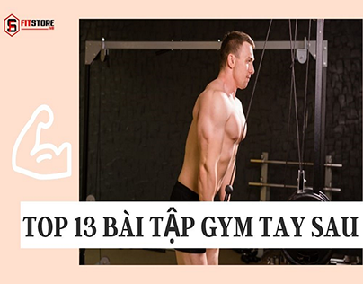 Top 16 Bài Tập Gym Tay Sau Tốt Nhất