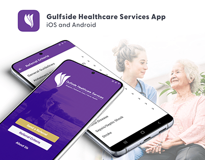 Gulfside Healthcare Services App