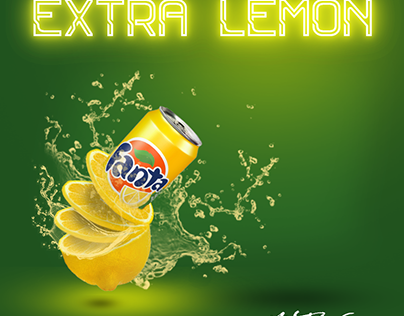 Fanta lemon advertising