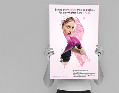 Breast Cancer Campaign 2019 // There Is Hope