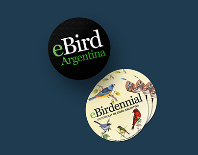 eBird Argentina · Branding Design