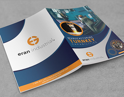 Brochure Cover Design / Company Cover Design