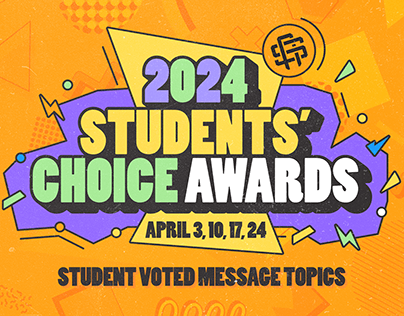 Students' Choice Awards | Sermon Series
