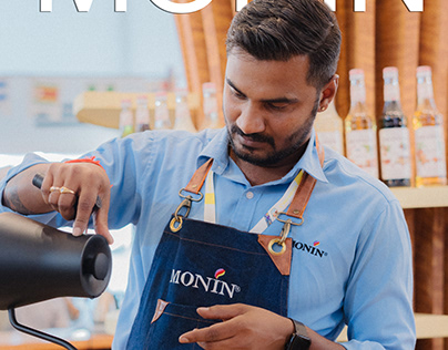 monin at world coffee conference