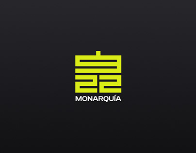 Monarquia 922 - Logo