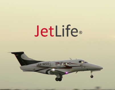 JetLife — La facilidad de volar.