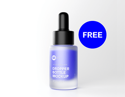 Cosmetics dropper bottle | FREE