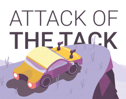 Infografía Interactiva: Attack of the Tack