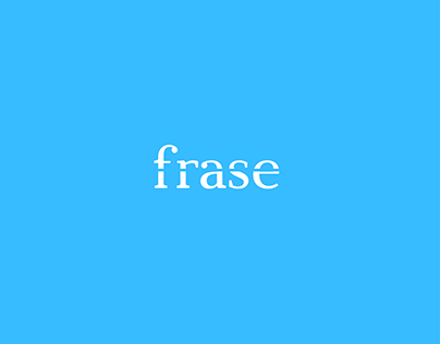 Frase - logo + identyfikacja wizualna