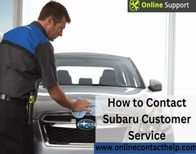 How to Contact Subaru Customer Service