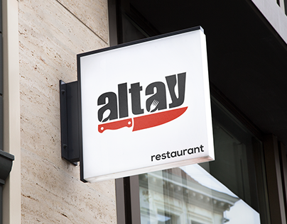 Altay restaurant | Logo tasarım