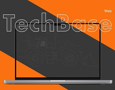 Website for the TechBase group of companies