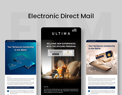 Electronic Direct Mail - Citi Bank
