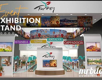 Exhibition Stand, Booth, Kiosk Design