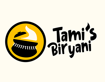 Project Tami's Biryani Logo