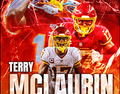 Project thumbnail - Terry Mclaurin Design - NFL