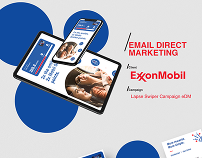 eDM for Exxon Mobil Lapse Swiper Campaign