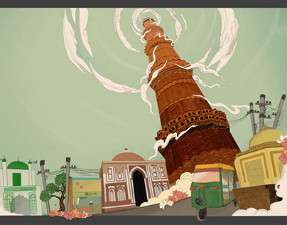 Free Qutub Minar Videos Download