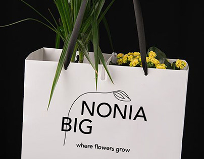 BIGNONIA. Where flowers grow. Branding and Art.