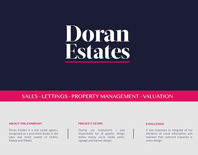 Branding for Doran Estates
