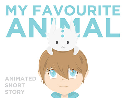 Animated SHORT STORY - My Favourite Animal