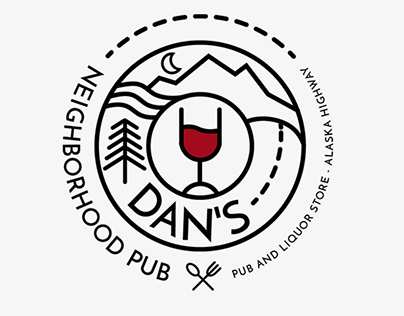 Dan's Neighborhood Pub logo