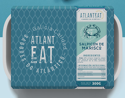 AtlantEat · Sabores do Atlántico