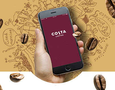 Costa Coffee - Mobile App