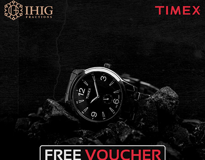 Timex and Nautica Facebook paid adds