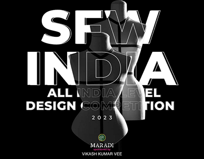 POSTER DESIGN for SFW INDIA Bangaluru