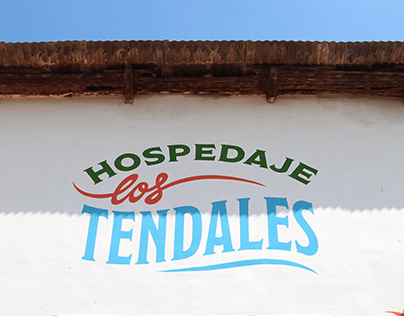 Hostel Los Tendales, Mayascon / Mural