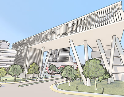 District Centre, Noida in Urban Design - 2021