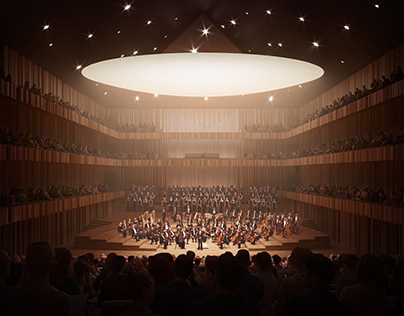 Concert Hall | Isla Architects