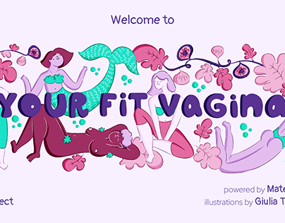 Web project Design | Your Fit Vagina