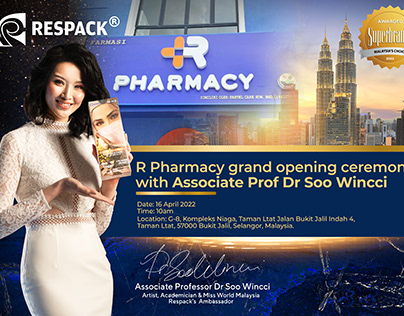 Grand Opening Ceremony with Dr Soo Wincci