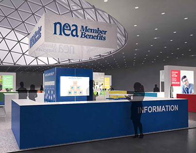 NEA Member Benefits Booth, 2018