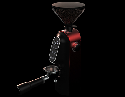 BUTA - Coffee Grinder (Concept)