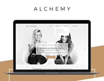 Alchemy Website Design
