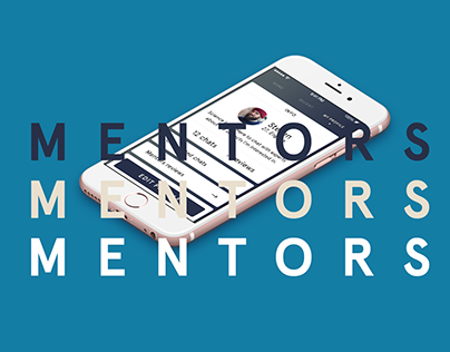Mentors — Product design