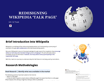 Redesigning Wikipedia 'Talk Page'