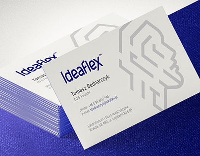 IdeaFlex Brand Identity